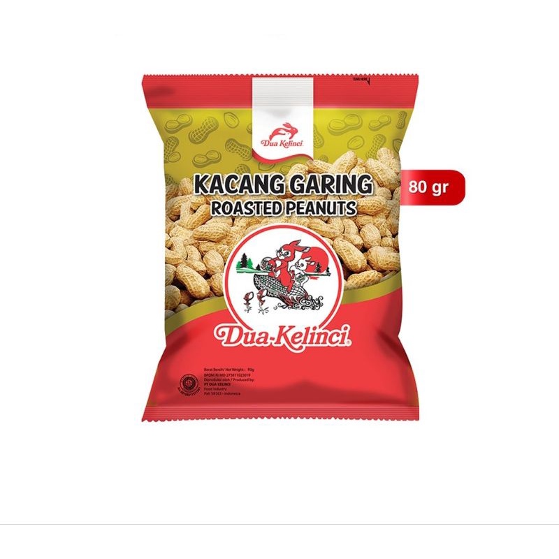 

Kacang garing dua kelinci, kacang kulit