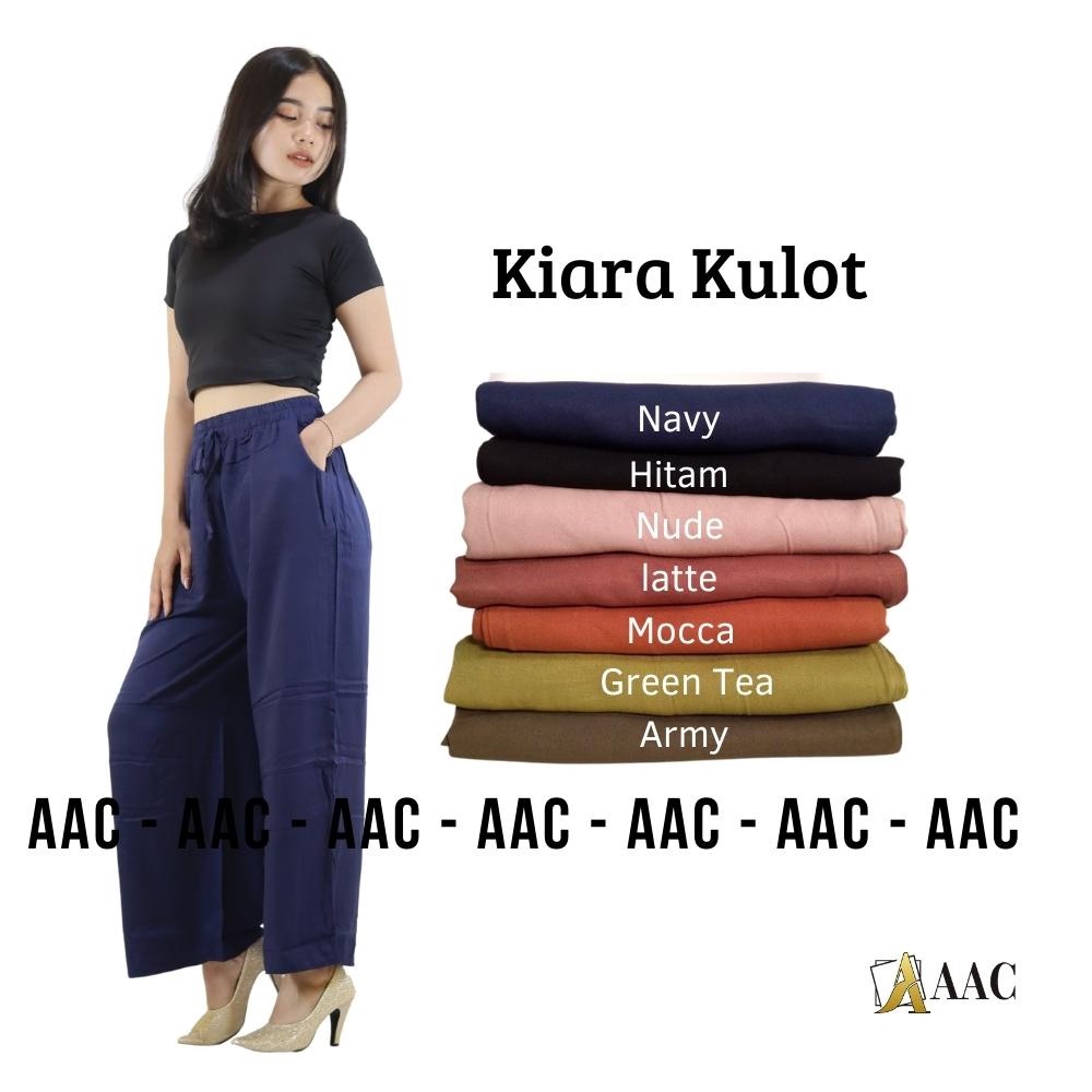 Celana Kulot Rayon Premium Kiara Kulot / Loose Kulot