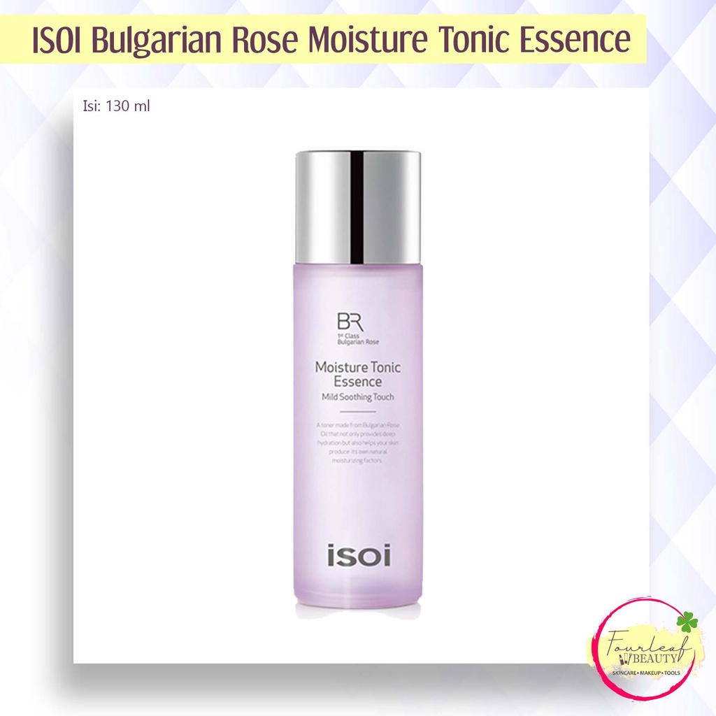 ISOI Bulgarian Rose Moisture Tonic Essence - 130 ml
