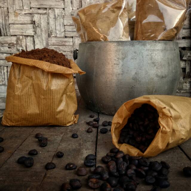 

Kopi Bubuk Robusta