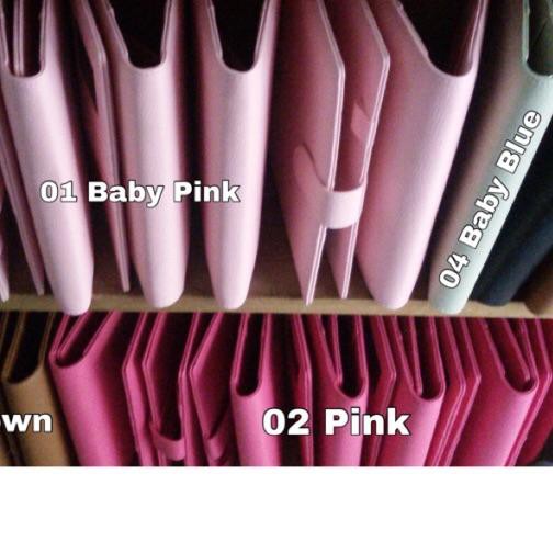 

► Binder Polos Kulit Sintetis B5 26 Ring ❇