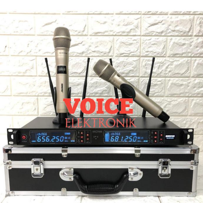 Mic Shure QLXD KSM 9 Kualitas Plus Koper