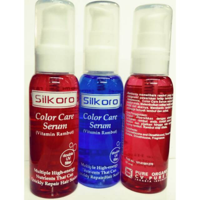 Silkoro - Vitamin rambut Kecil