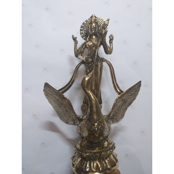 patung Dewi Saraswati Saraswati Devi 30