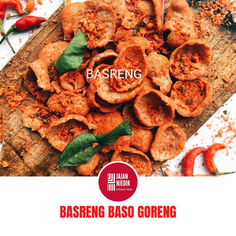

BASRENG PEDAS 50 GR KEMASAN POUCH