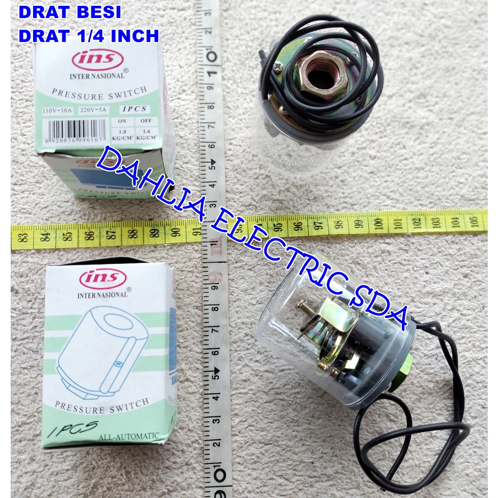 OTOMATIS POMPA AIR DRAT KECIL (1/4")