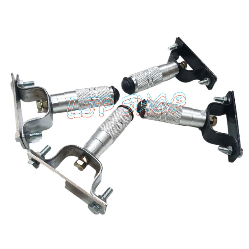 FOOT STEP PIJAKAN KAKI UNDERBONE VARIO 125 VARIO 150 CROME