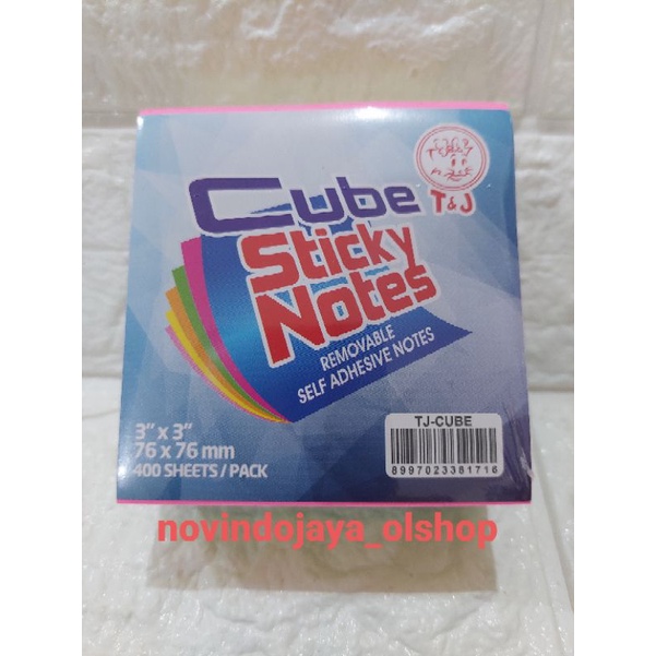 

sticky notes cube TOM & JERRY warna warni terlaris