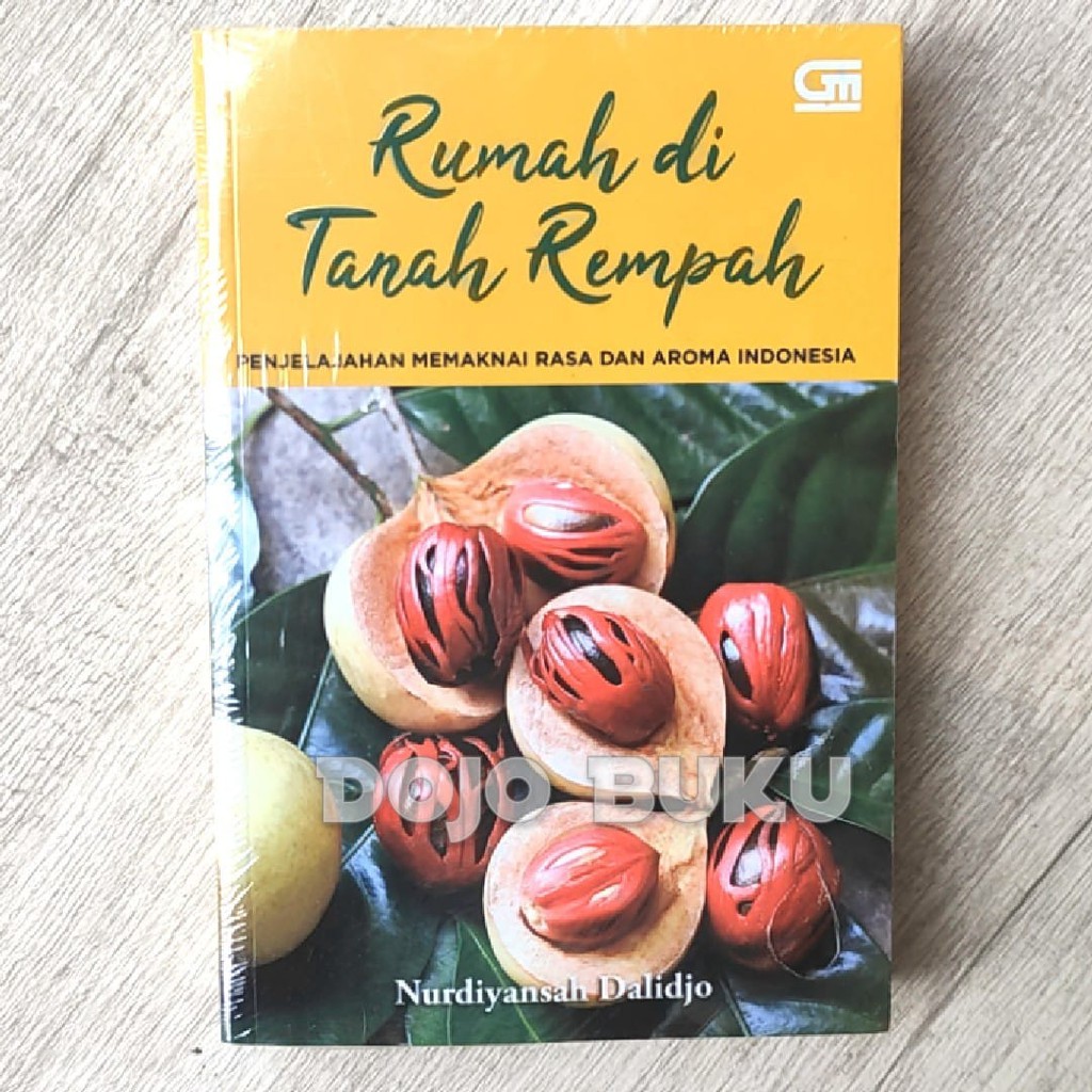 Rumah di Tanah Rempah- Penjelajahan Memaknai Rasa dan Aroma Indonesia