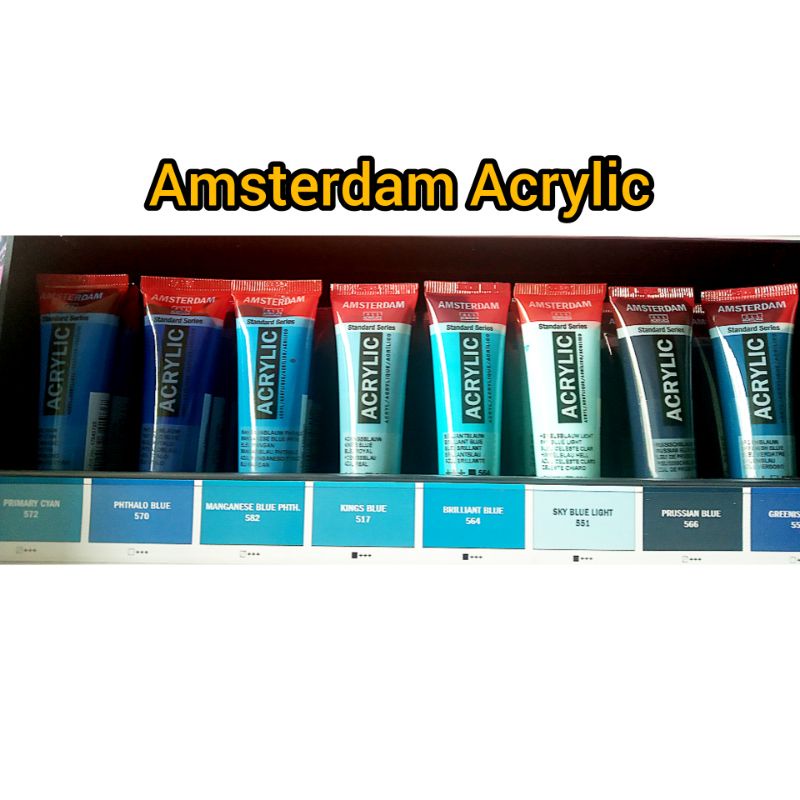 

Cat acrylic Amsterdam Varian 5