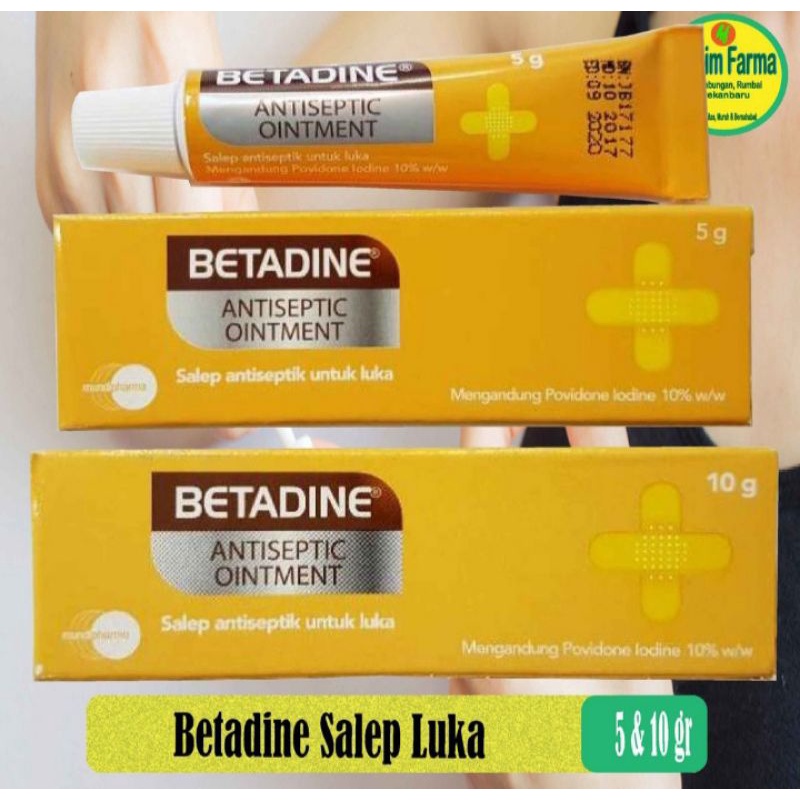 BETADINE ANTISEPTIC OINTMENT/ SALEP BETADINE