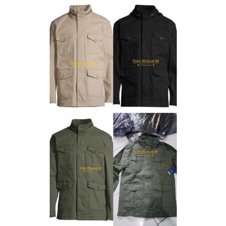 JAKET PARKA PRIA By GEORGE