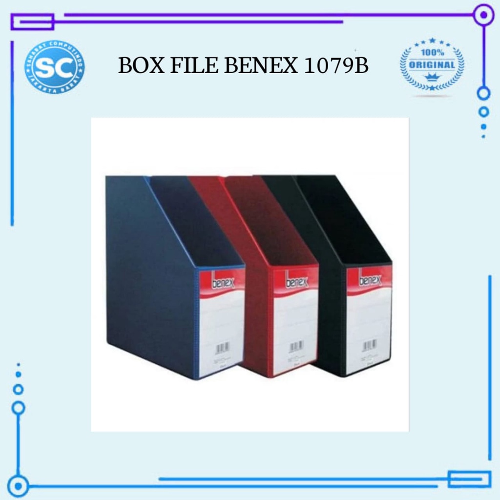 

Box File Jumbo Benex 1079B