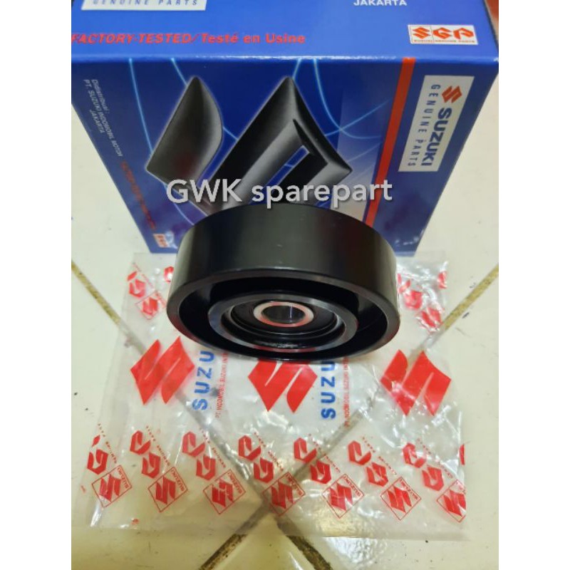 Pully tensioner ac Suzuki Baleno Old Ori