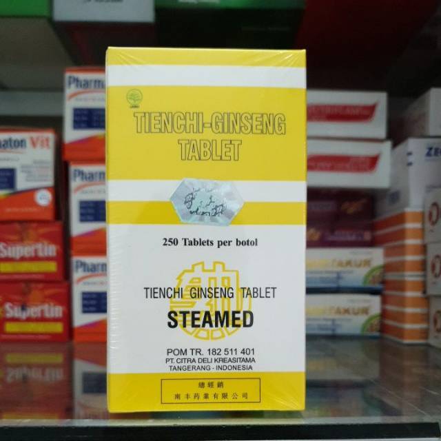 

Tienchi Ginseng Steamed isi 250
