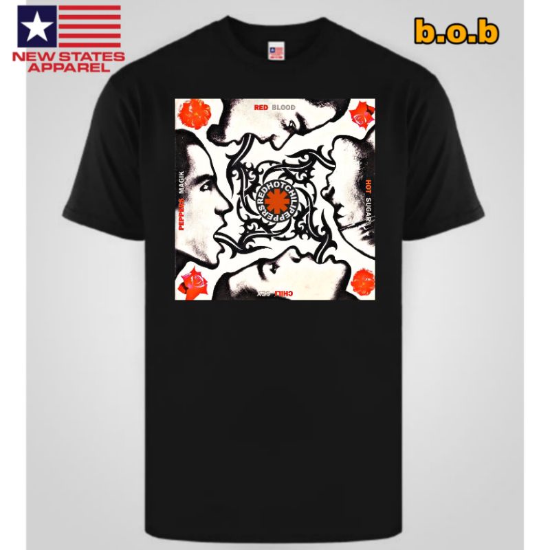 NSA T-Shirt Premium Red Hot Chili Peppers