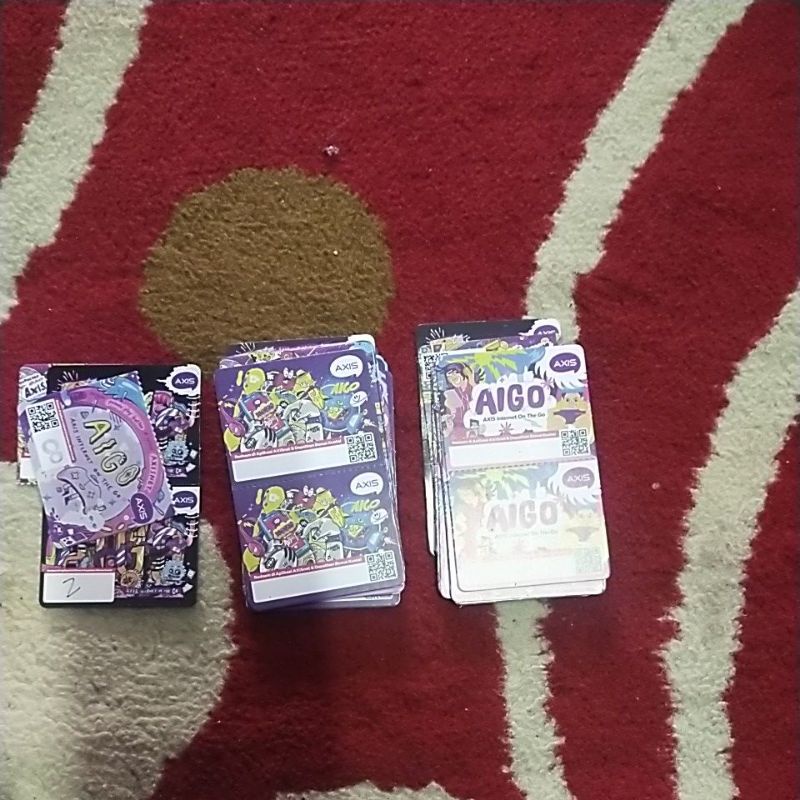 voucher axis