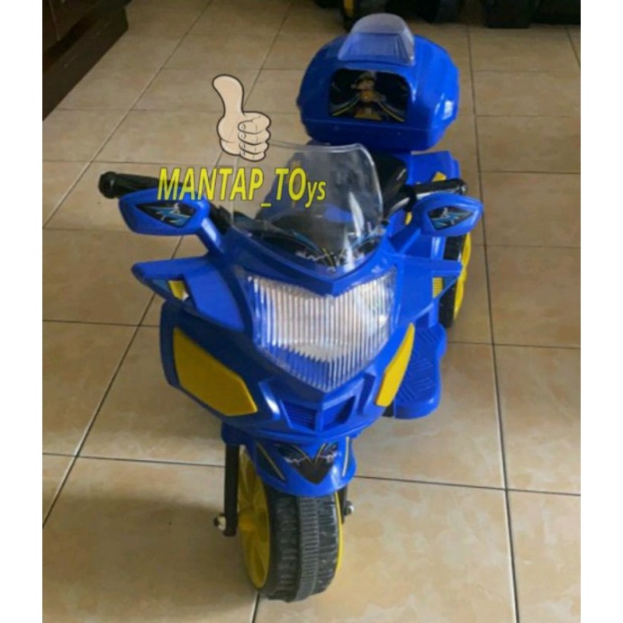Mainan Motor Aki Anak Murah Halilintar Motoran Anak Motor GP Anak Tayo bukan scoopy nmax
