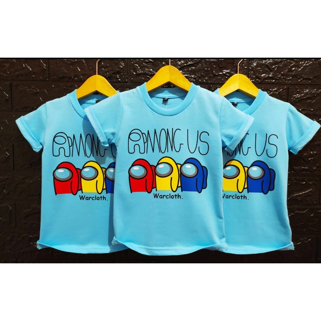 Kaos Distro Anak Laki Laki Among Us