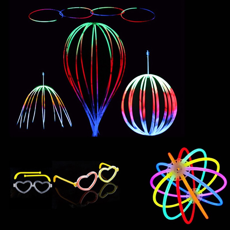 Glow Stick / Glow Stik / Gelang Glow In the Dark Party Pack Fosfor