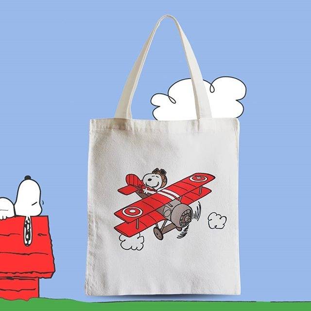 Tote Bag Snoopy / Snoopy