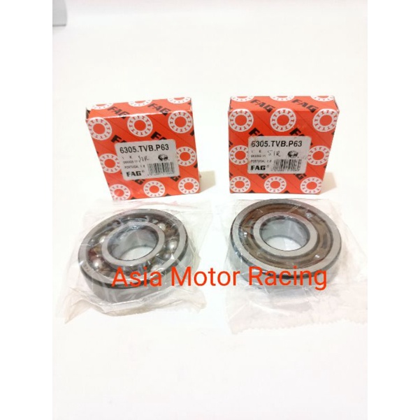 BEARING KRUK AS FAG 6305 6305 JUPITER Z1 ZR ZR NEW BUKAN S720 LITECH FAITO MADE IN PORTUGAL ORIGINAL