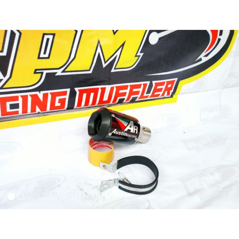 Knalpot Austin Racing GP1R AR carbon