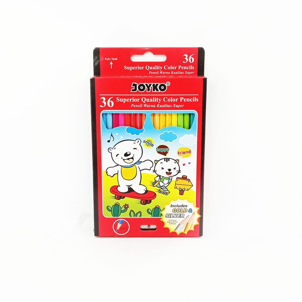 

Pensil Warna Joyko 36