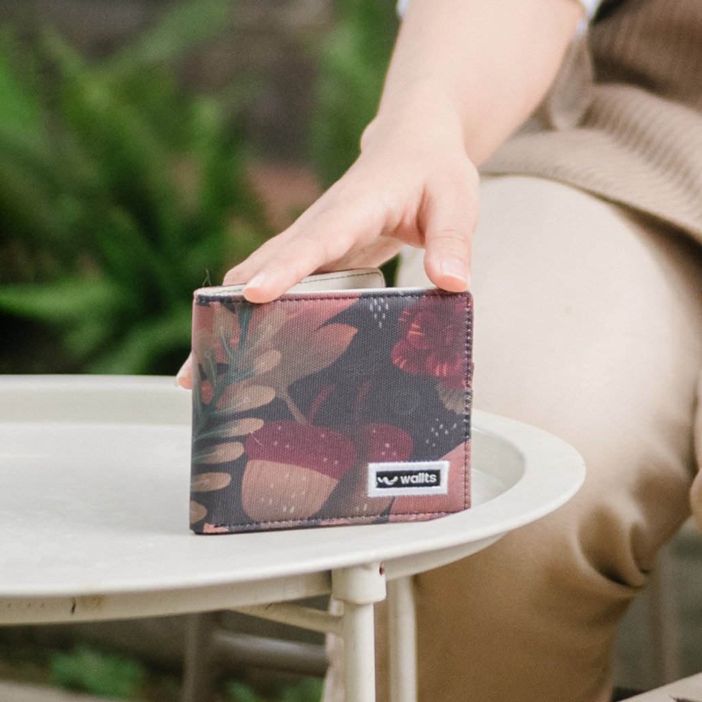WALLTS Avery Dompet Lipat Wanita - Autumn