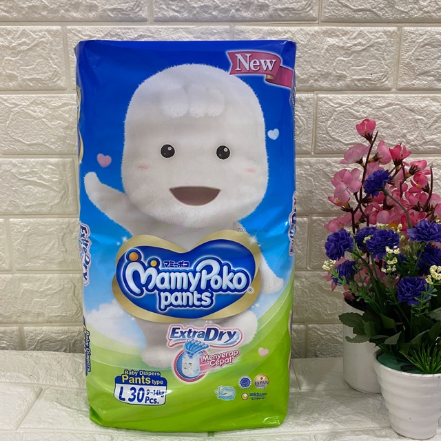 MAMYPOKO EXTRA DRY PANTS  L30 / MAMYPOKO EXTRA DRY PANTS XL26 / MAMYPOKO EXTRA DRY PANTS XXL20