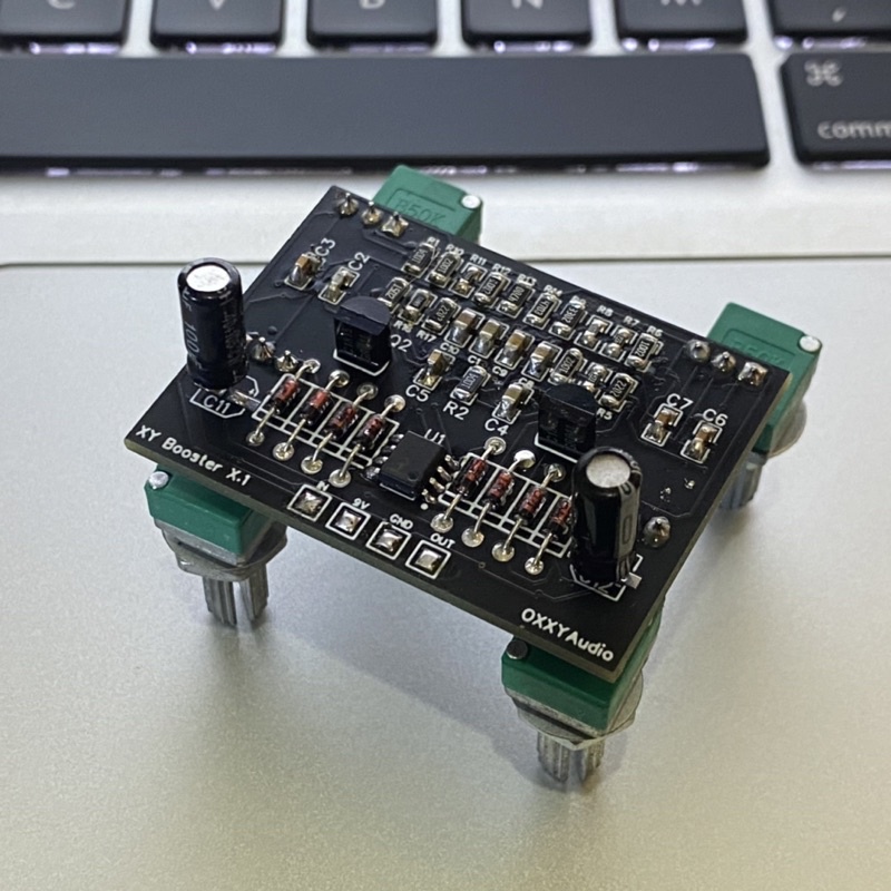 Effect Guitar Pre amp Booster Based on RC Booster Clone PCB efek gitar