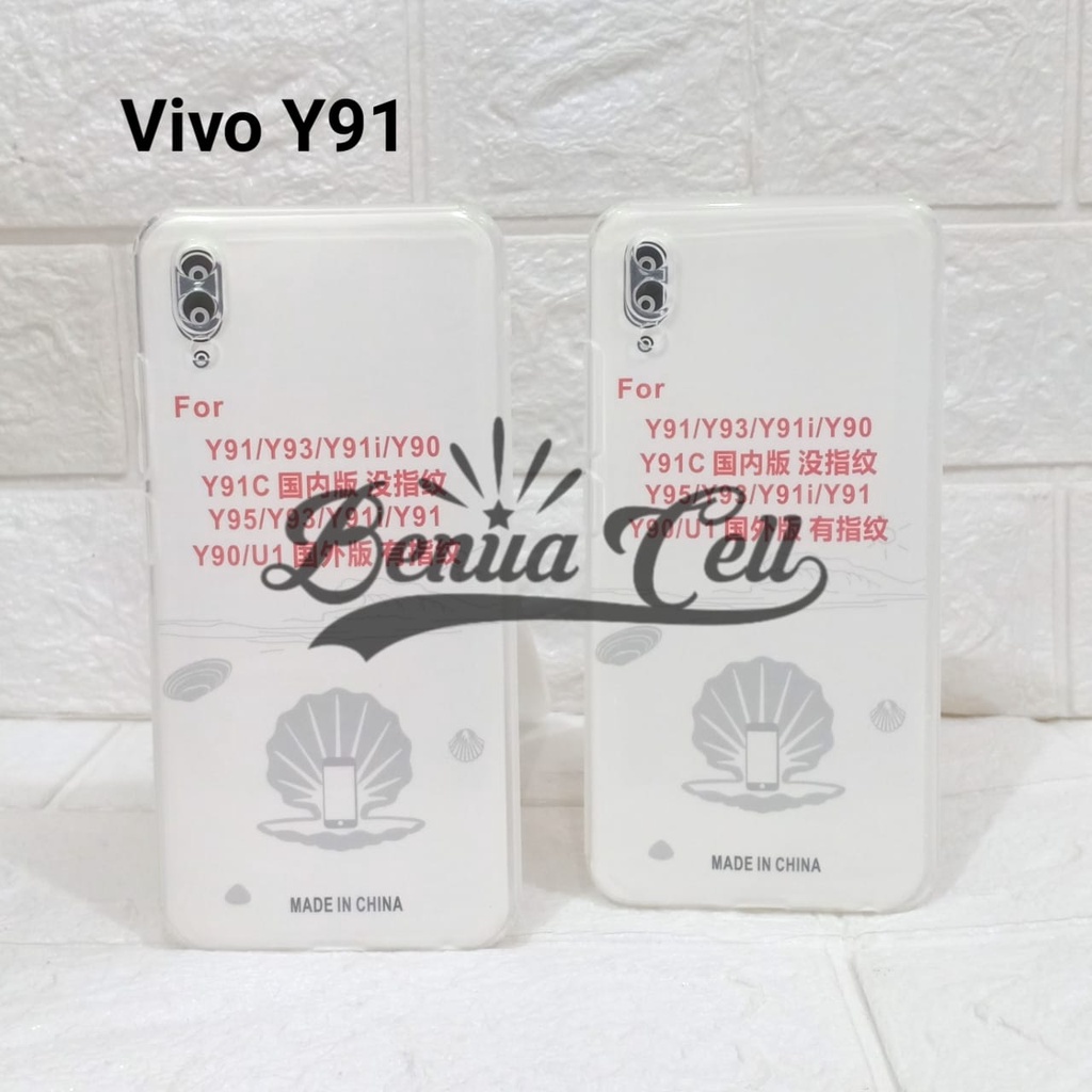 SOFTCASE CLEAR HD PREMIUM VIVO Y15S Y91 Y93 Y95 VIVO Y19