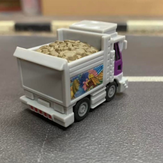 Aoshima x Suntory Dekotora Japan Purple - Panjang 4 cm
