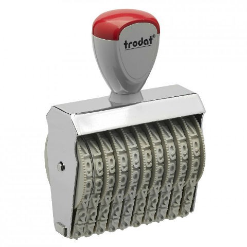 

Trodat stempel 10 digit 15910 9mm
