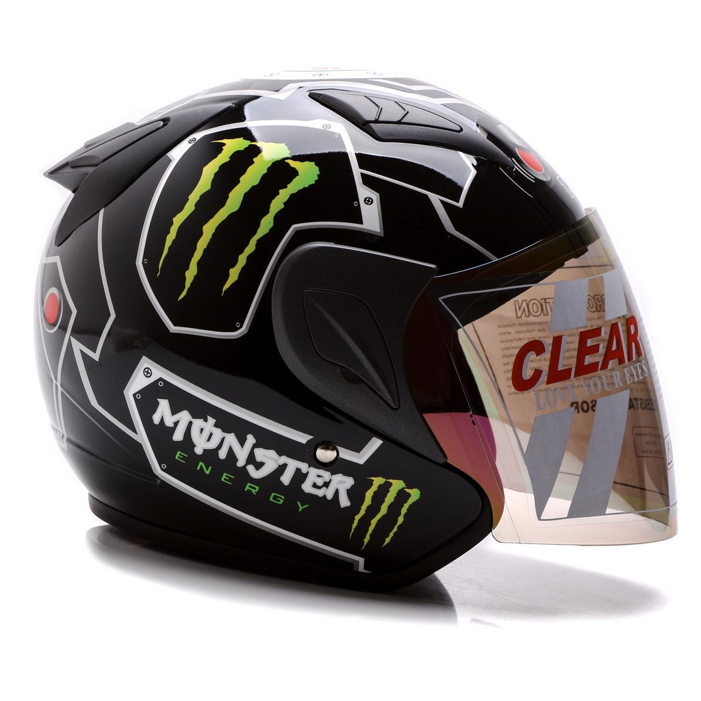 [Helm Dewasa] MSR Helmet Javelin - Monster - Hitam