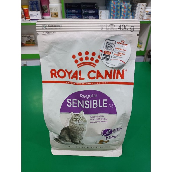 ROYAL CANIN SENSIBLE 400g FRESHPACK/ RC SENSIBLE