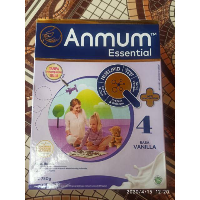 Anmum Essential 4 750gr MURAH