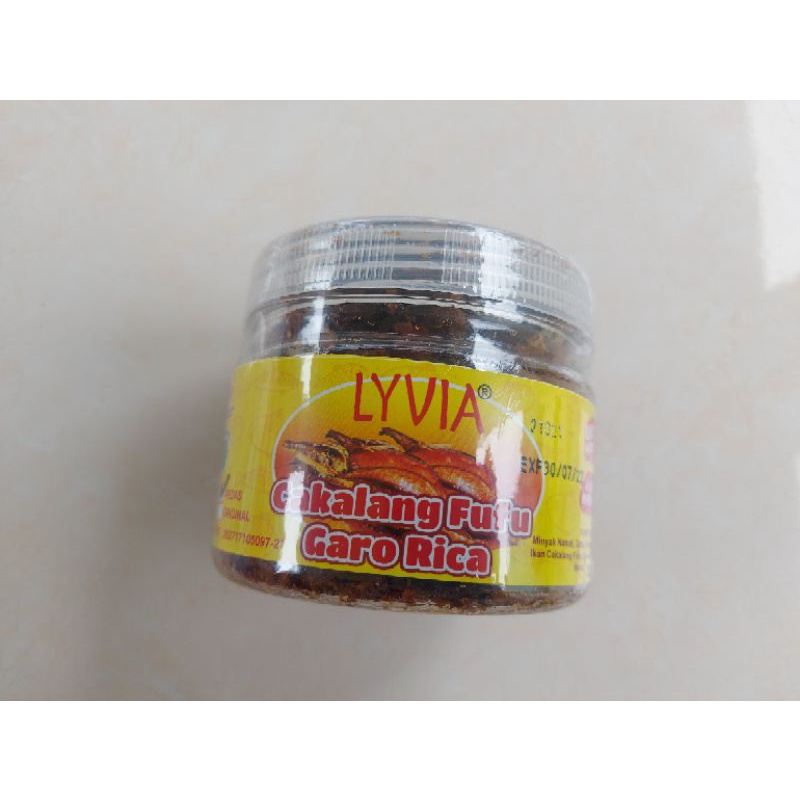 

LYVIA Cakalang Fufu Garo Rica Pedas Asli Khas Manado