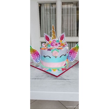 

kue tart malang unicorn