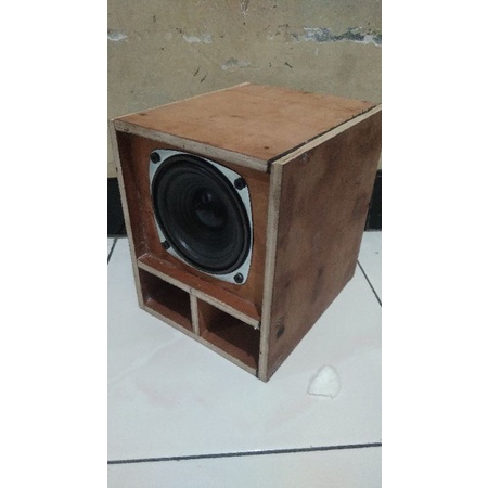 Jual Miniatur box Mini Scoop + speaker 4 Inch | Shopee Indonesia