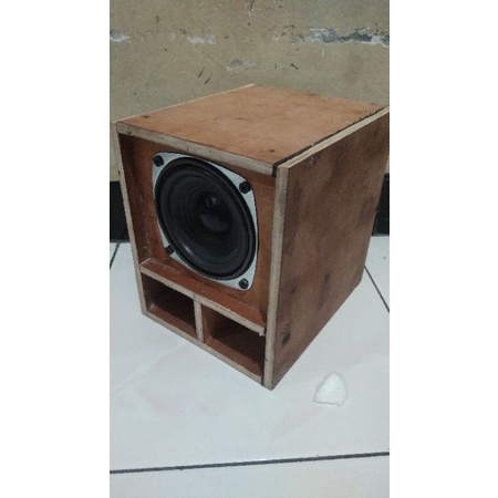 Miniatur  box Mini Scoop + speaker 4 Inch