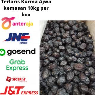 

Terlaris Kurma Ajwa Kemasan 10Kg Per Box Pwjp_Qy14Z