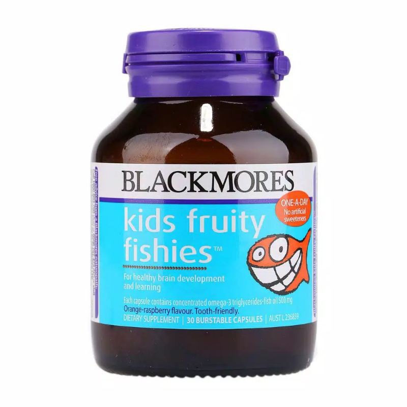 Blackmores Kids Fruity Fishies