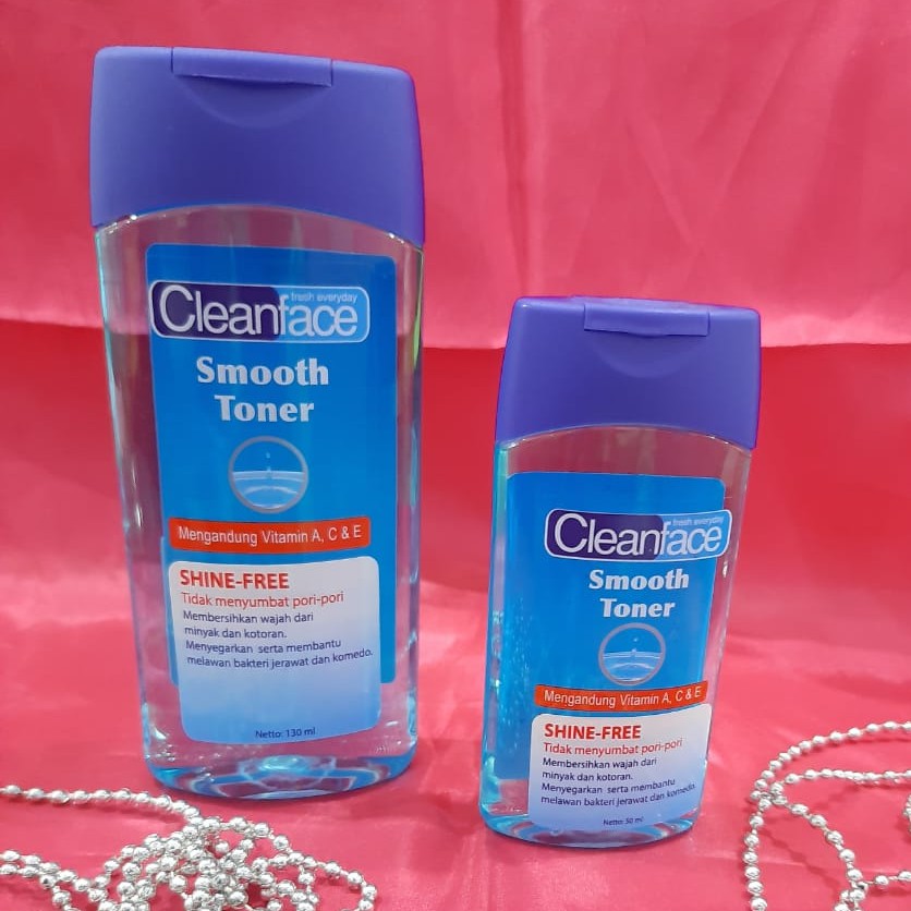 toner clean face