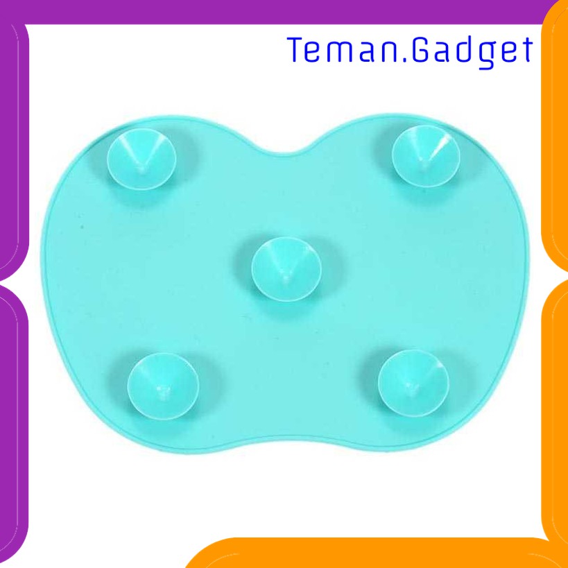 TC-FE098 RINSE PEMBERSIH KUAS MAKE UP SILICONE PAD