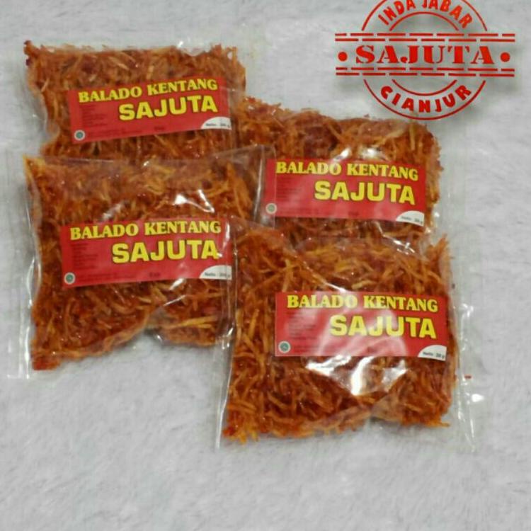 

Kirim Sekarang | PDBVF balado kentang mustopa sajuta 200gr //Terkini