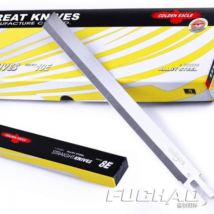 

Produk Unggulan Pisau Straight Knife Gunting Potong Lurus Km 8 Inch Golden Eagle