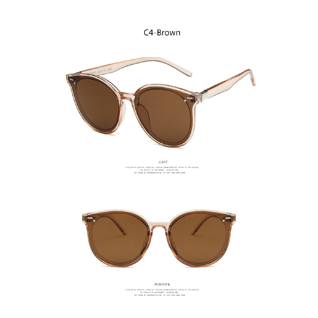 Fashionable Korean version of INS new UV-proof sunglasses for men and women