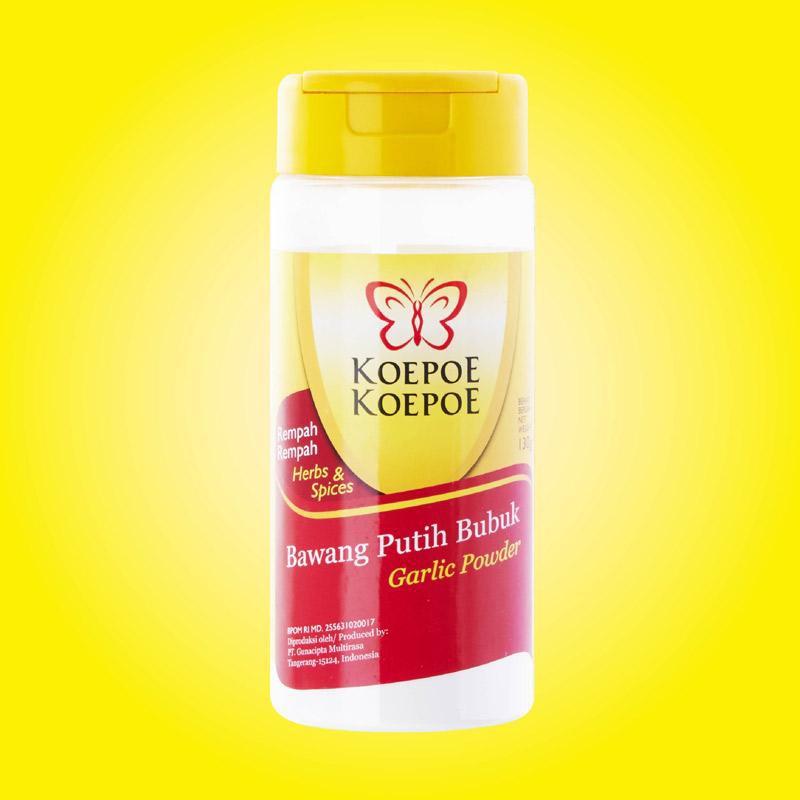 

Koepoe Bawang Putih Bubuk 130 Gram Garlic Powder WJM