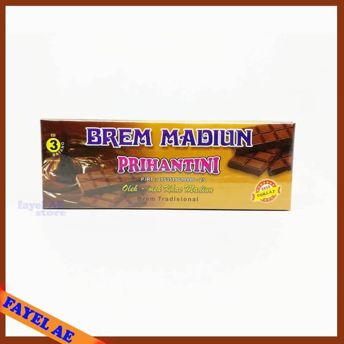 

Brem Madiun PRIHANTINI Paling Terkenal Rasa Coklat